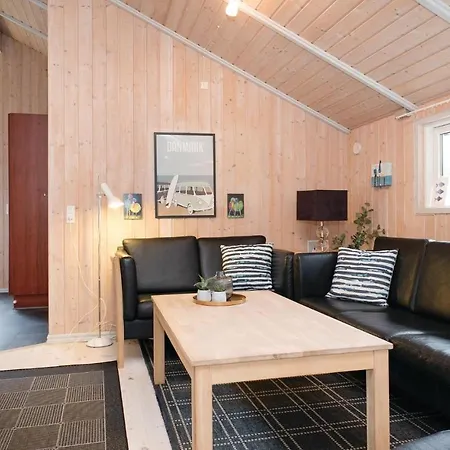 Holiday Lokken With Fireplace 04 * Lyngbytorp