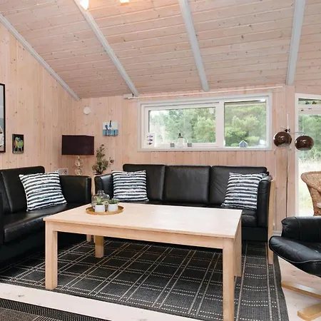 Holiday Lokken With Fireplace 04 * Lyngbytorp