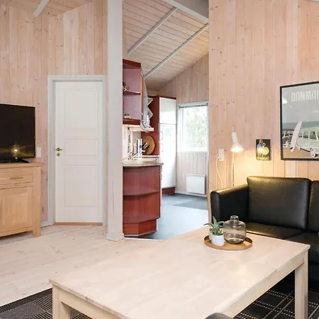 Holiday Lokken With Fireplace 04 * Lyngbytorp