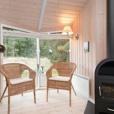 度假居 Holiday Lokken With Fireplace 04